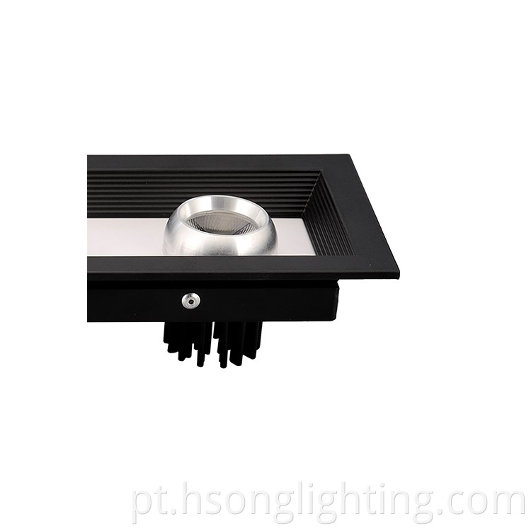 Iluminação linear de alumínio LED de alta qualidade Luz de teto LED Luz linear 28W